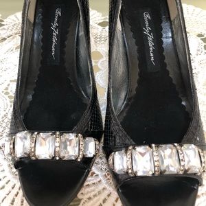 Ravish Open Toe Full Back Stiletto